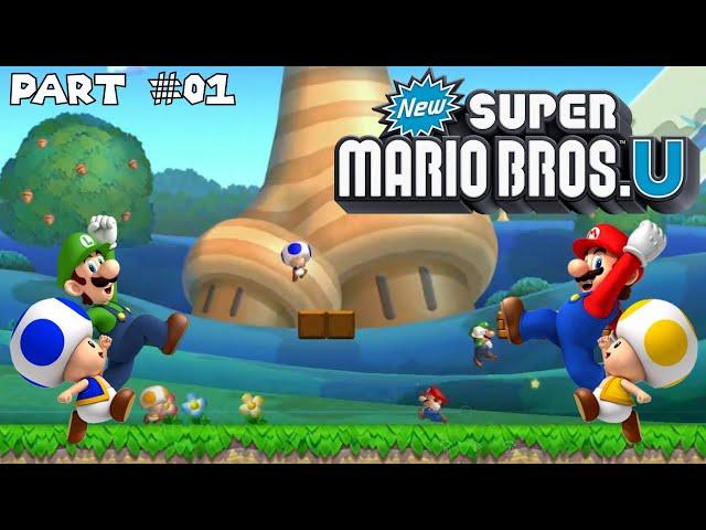 New Super Mario Bros. U - Part 1