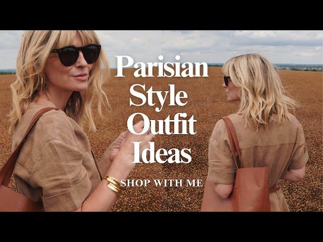 FRENCH SUMMER STYLE try on AT SEZANE AND MAJE PARIS | 14 Parisian Style Outfits