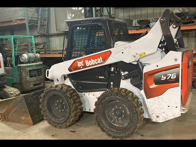 Bobcat S76 review and walk around   236