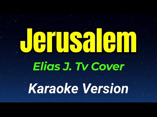 Jerusalem - Alpha Blondy | Cover by Elias J. Tv Reggae (Karaoke Cover)