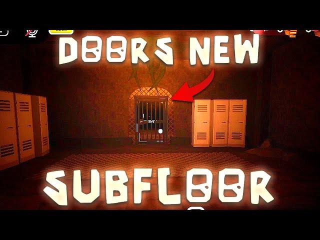 Doors New Subfloor is Here? | Doors New Update | The Lab Subfloor Gameplay | Doors The Haunt Roblox