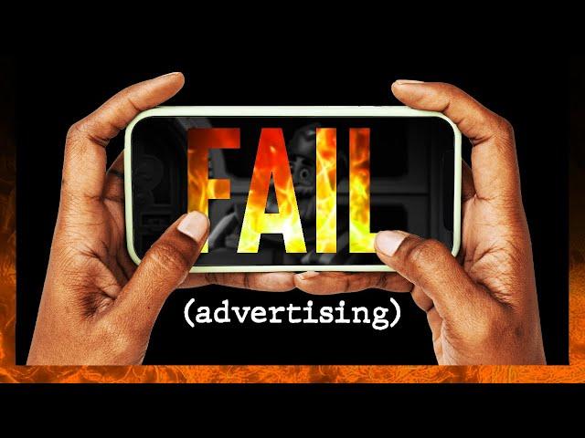 The Twisted Psychology of Mobile "FAILvertising"