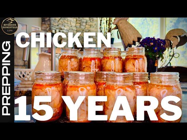 Buy Chicken NOW, Stockpile Chicken NO REFRIGERATION | Prepping | Canning Chicken