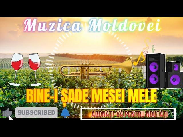 LA MASA CU NEMURELE  LA TROMPETĂ  MUZICĂ MOLDOVENEASCĂ NEMURITOARE / MELODII DE PETRECERE NEW