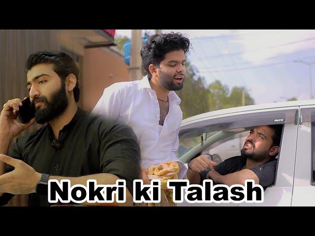 Nokri Ki Talash || Okboys || Funny video 2023