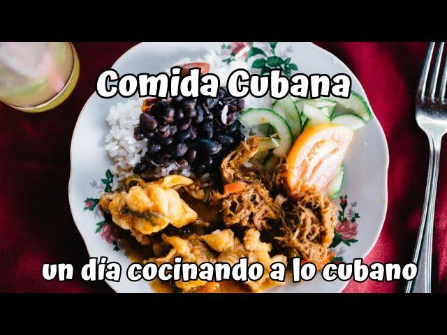 Comida Típica Cubana. Así nos gusta a los cubanos cocinar! | Anita Mateu