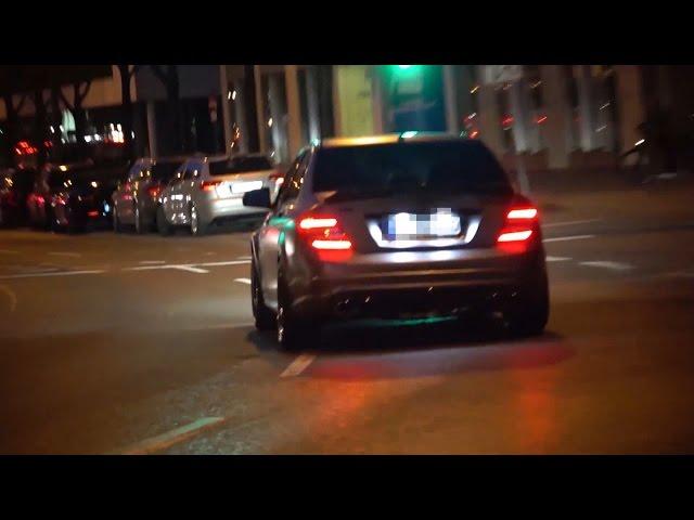 THE LOUDEST C63 OF GERMANY!!!