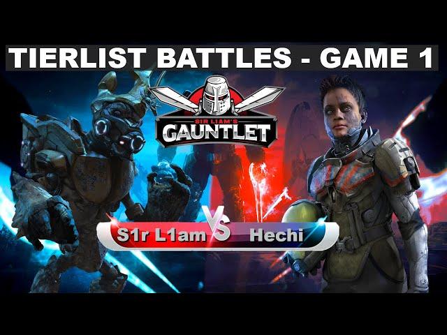 YapYap Feels The Burn - Halo Wars 2 - S1r L1am VS Hechi - Game 1