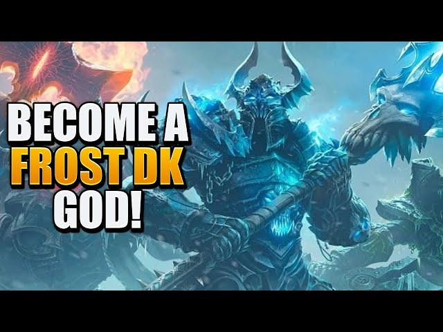 Become a Frost DK GOD in WoW's Dragonflight Patch 10.0.7 with This 5-Minute Guide