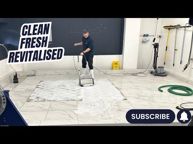 Professional Freshen-Up for a Lightly Soiled Rug | Satisfying ASMR Cleaning #satisfyingrugcleaning