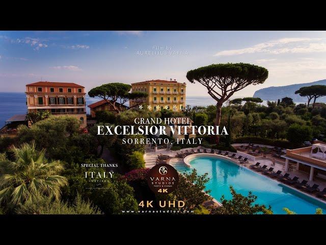 Excelsior Vittoria Sorrento, Italy 4K UHD Film