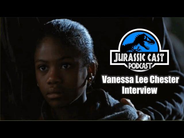 Full Interview - Vanessa Lee Chester The Lost World: Jurassic Park