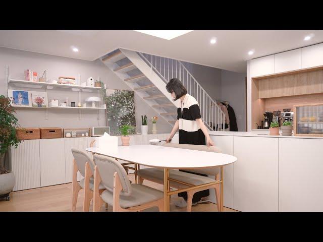 𝚂𝚄𝙱) Introduction of Korean townhouse interior furniture and props (ft. Online house tour 𝟐)