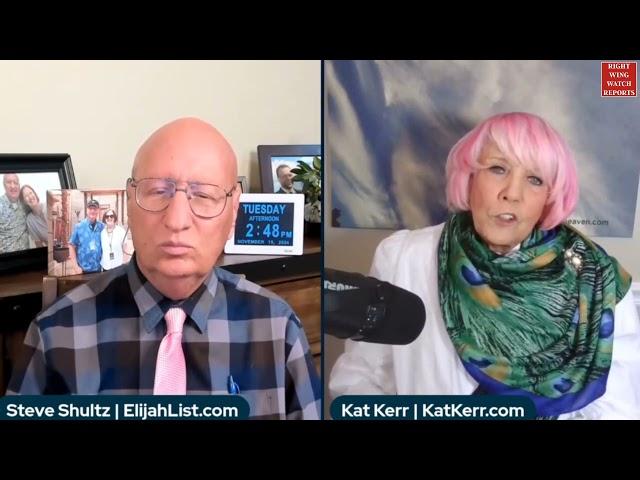 "Prophetess" Kat Kerr Claims She Has Been Texting With Trump