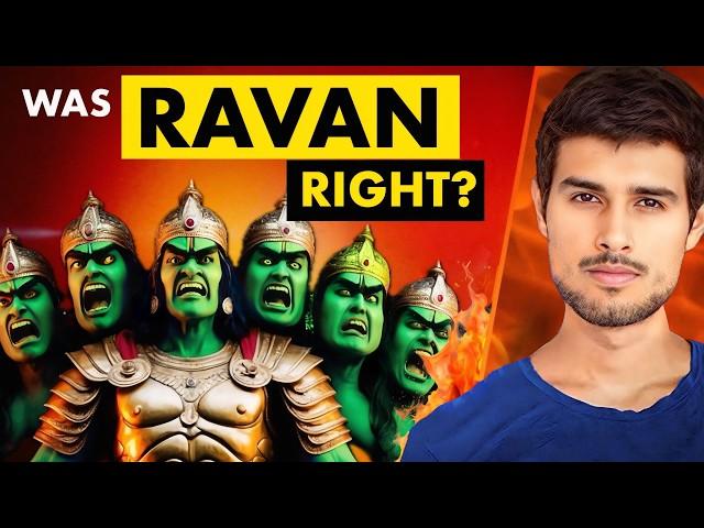 The Hidden Truth of Ramayana | Was Ravan Good? | Dhruv Rathee