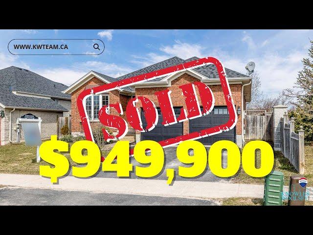 SOLD | 155 Sandringham Drive | Rare Large Grandview Bungalow in Barrie's Innishore