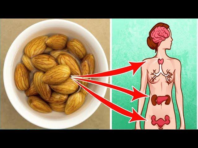 What really happens when you eat soaked almonds every morning(Unbelievable)