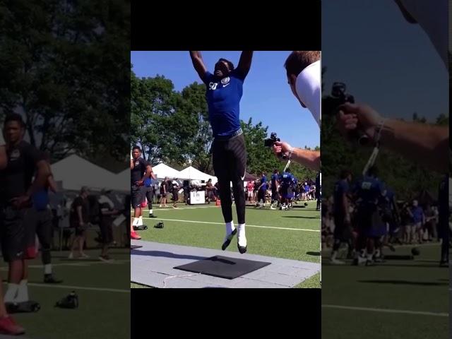 He literally floated! 47” vertical 