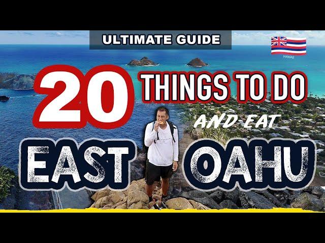 20 Best Things To Do and Eat in Kailua, Waimanalo, Hawaii Kai | ULTIMATE EAST OAHU TRAVEL GUIDE