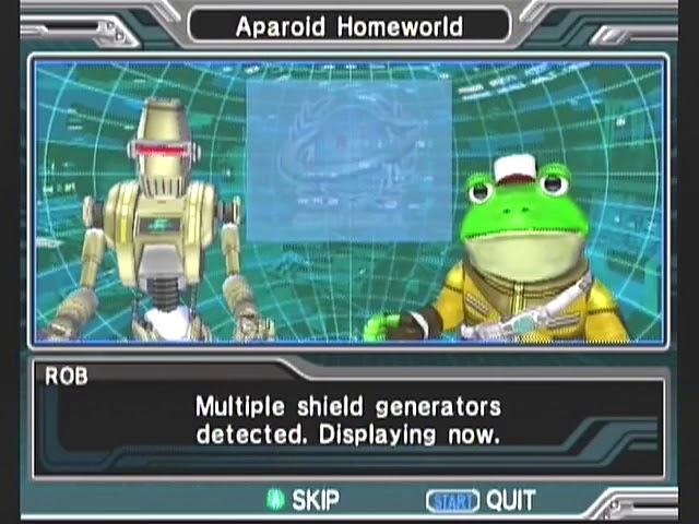 It'II be dangerous . Aparoid Homeworld . Briefing. Star Fox Assault