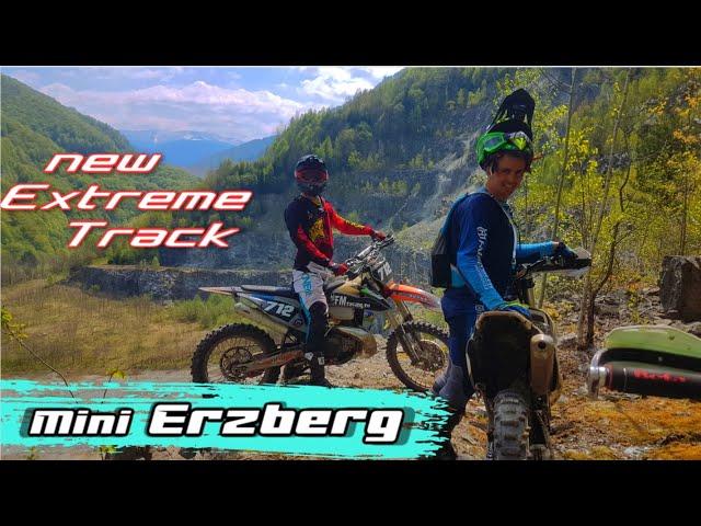 Extreme Mini Erzberg track - 2020 Enduro ROmania @Darco712 & @MirraMoto