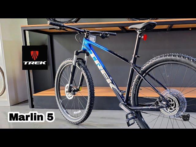 The 2024 Trek Marlin 5 Gen3  Hardtail Mountainbike