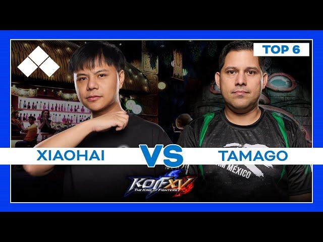 Evo 2024: THE KING OF FIGHTERS XV Winners Finals | Xiaohai vs Tamago