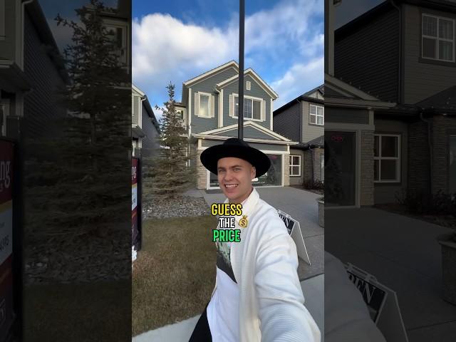 Guess the price of this Calgary showhome! 