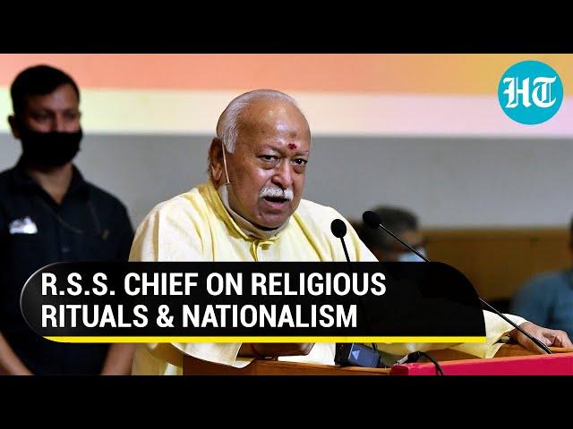 'After Partition, Muslims who went from India to Pakistan...': RSS chief Mohan Bhagwat