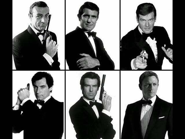 James Bond 007 Films Ranked Worst To Best, All official 24 Films from (1962-2015)