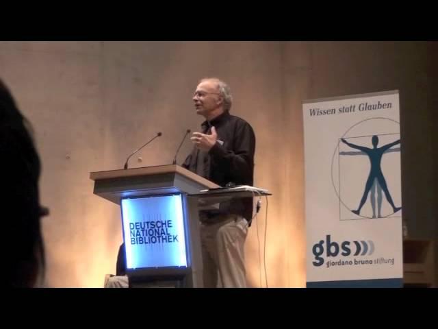 GBS Ethics-Prize 2011 Peter Singer Part 2 (English)