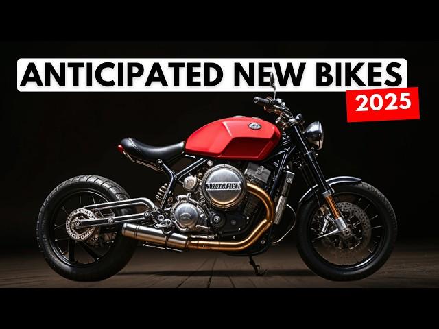 6 Most Anticipated New Motorcycles Coming in 2025