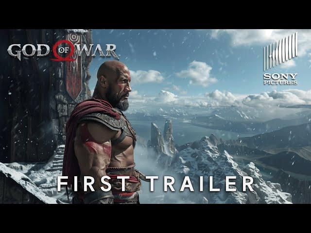 God of War : Origin Movie - FIRST TRAILER | Dwayne Johnson (2025)