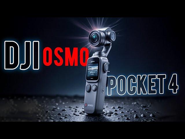 DJI Pocket 4 – Action KING is Back?