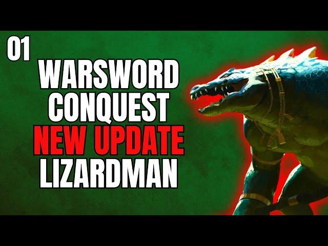 (WARSWORD CONQUEST #1) Mount and Blade Warband Mod Gameplay (LIZARDMAN)