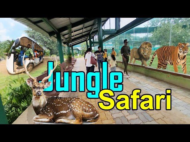 JUNGLE SAFARI - Sardar Patel Zoological Park 2024 | Statue of Unity