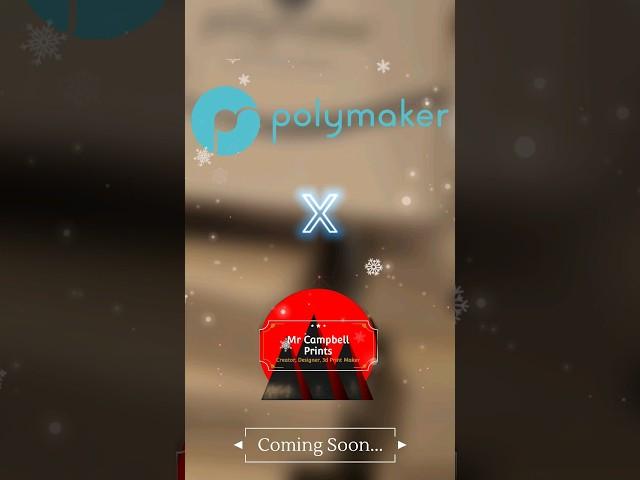 @Polymaker I can't wait. #Christmas #new #secret #polymaker #comingsoon #3dprinting