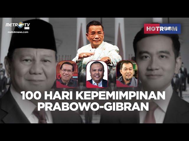 [FULL] 100 HARI KEPEMIMPINAN PRABOWO-GIBRAN | HOTROOM