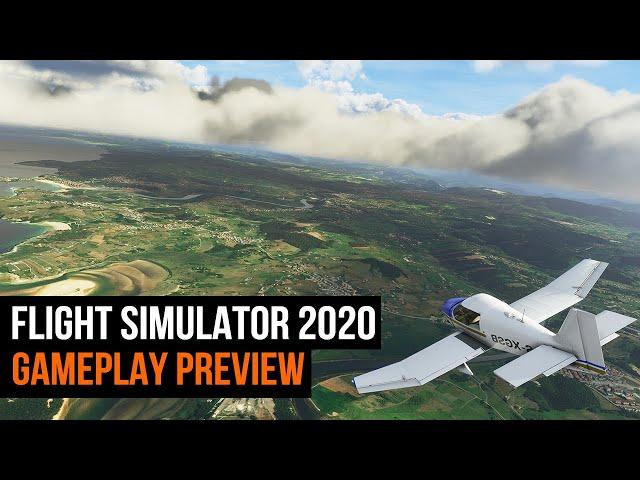 Flight Simulator 2020 | GAMEPLAY PREVIEW