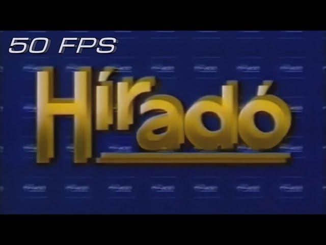 MTV - Híradó - Főcím (1990-1993) (50fps)