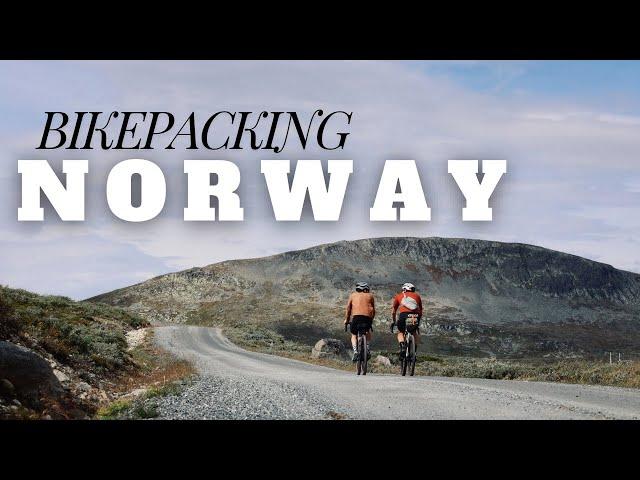 Bikepacking Norway’s best gravel - Mjølkevegen and Rallarvegen