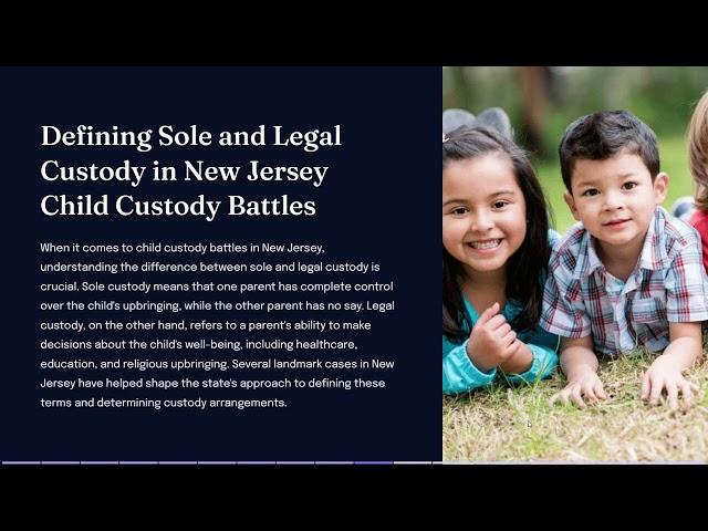 Webinar: Is There a Winner in Custody- Brad Micklin | The Micklin Law Group, LLC