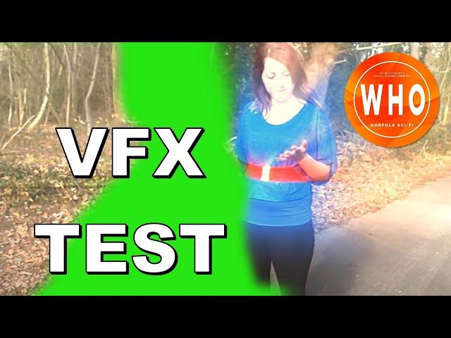 VFX Testing ft. CHLOE BUTTIFANT | WHO? Norfolk Sci-fi, UK