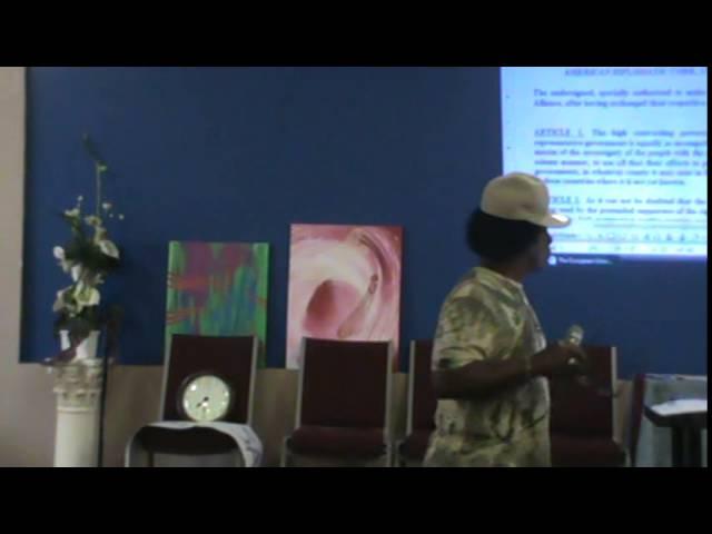 Taj Tarik Bey Roundtable u.s. Incorporation Papers & Republican Truth v. Democracy Fraud 2 of 8