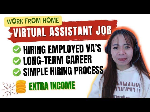 VA JOBS HOMEBASED JOBS FOR EMPLOYED INDIVIDUALS