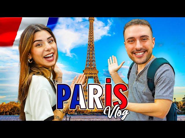 PARİS VLOG !