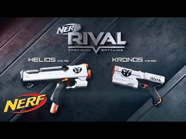 NERF Rival - 'Phantom Corps Kronos XVIII-500 & Helios XVIII-700' Official Teaser