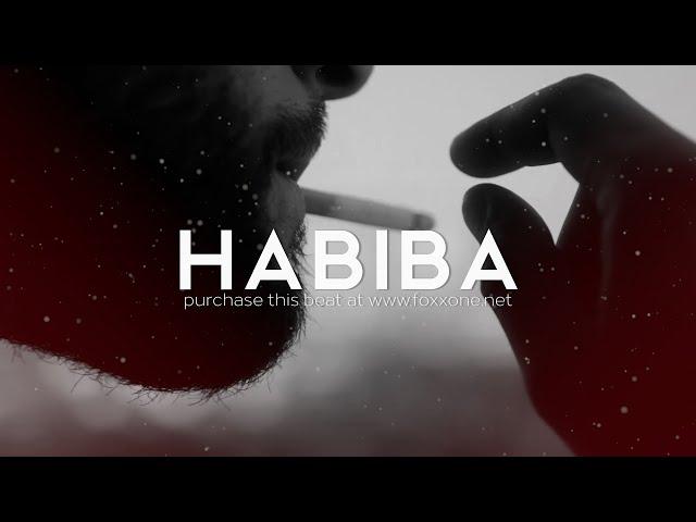 HABIBA - Hard Aggressive Rap Beat | Dark Street Rap Instrumental | 2024