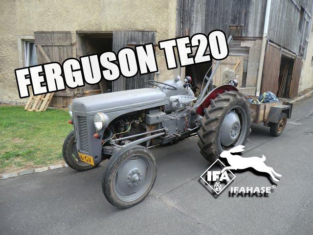 FORD FERGUSON TE 20 / 1948 / IFAHASE