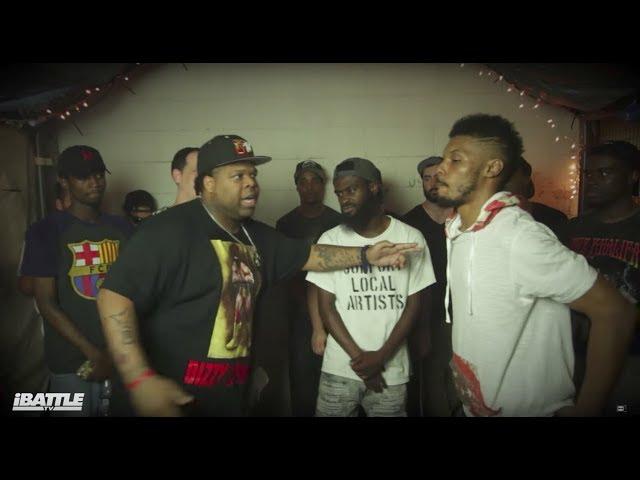 DIZZY SPADEZ vs FLASH DA GATOR - iBattleTV (ON THE SPOT BATTLE)